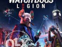 Watchdogs legion for sale or exchange