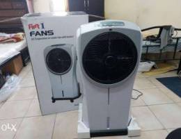 Aircooller(AC evaporative aircooler fan io...