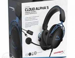 Ù„Ù„Ø¨ÙŠØ¹ hyperx cloud alpha s Ù…Ø³ØªØ®Ø¯Ù…Ø© 35bd