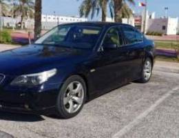 Bmw 5 series 2007