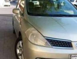 nissan tiida 2007