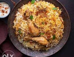 Chicken Biryani Service