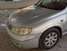 nissan sunny 2004