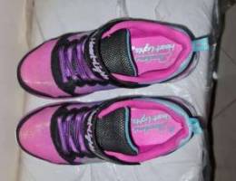 Girls Skechers sports shoes with light