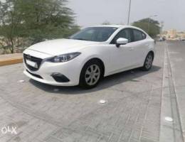 Mazda 3 model 2016 single onwer