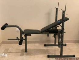 multi purpose gym bench