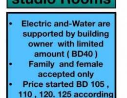 for rent studio rooms in Muharraq