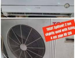 TOSOT Splitunit 2in good working condition...