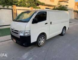 Ø¨Ø§Øµ ØªÙˆÙŠÙˆØªØ§ Ù‡Ø§ÙŠØ³ Cargo Van Ù…ÙˆØ¯ÙŠÙ„ 2018