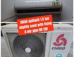 CHIGO Splitunit 1.5 ton in good working co...