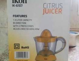 Ikon Citrus Juicer 6107 Model for sale