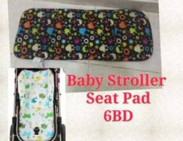 Baby stroller seat pad