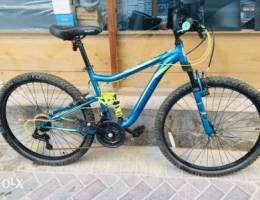 Mongoose full suspension