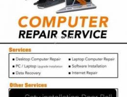 Home Services laptops & Computers repair a...