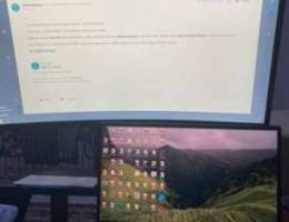 Lenovo Legion and Sceptre gaming monitor