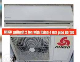 CHIGO Splitunit 2 ton in good working cond...