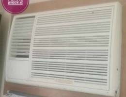 Pearl window ac 2 ton in good working cond...