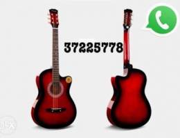 38â€ acoustic guitars just WhatsApp