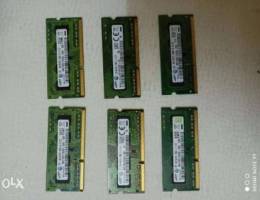 Samsung 4GB pc3L 12800s laptop Ram availab...