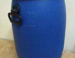 Drum for water storage