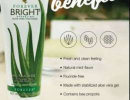 BRIGHT sparkling ALOE VERA TOOTHGEL Foreve...