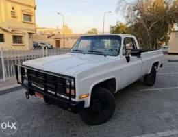 chevy silverado 1986 diesel for sale