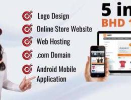 E-Commerce Website with mobile app