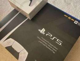 New firsthand PlayStation 5 (PS5) with joy...