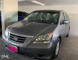 Honda Odyssey, Grey Color Expatriate Drive...