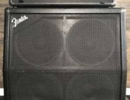 Fender Half Stack Guitar Amp For sale