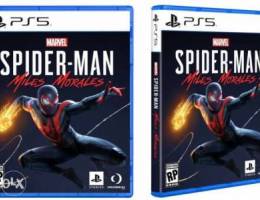 Spider Man Miles Morals PS5 CD