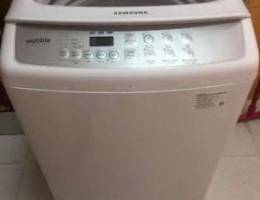 samsung (wobble) fully automatic washing m...