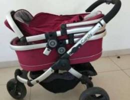 Nice UK second hand stroller, with changea...