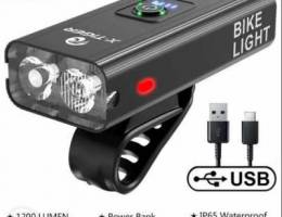 X-Tiger Bicycle 1200lumens Light 2400mAh B...