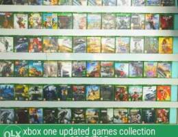 xbox one updated games collection