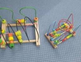 bead maze toy