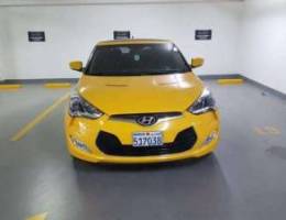 Hyundai Veloster 2015 ( Full Option)