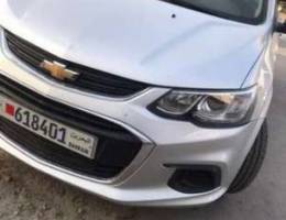 Chevrolet Aveo 2018