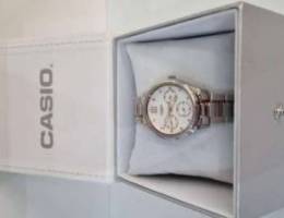 New Casio Enticer Ladies Rose Gold Women's...