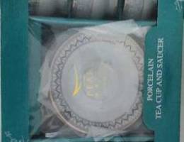 Cup plate set