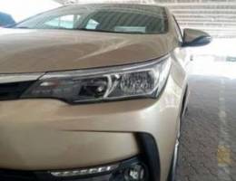 Toyota corolla 2018