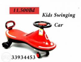 Kids swinging car