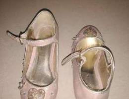 Monsoon Brand Gold/Pink, Girls Shoes with ...