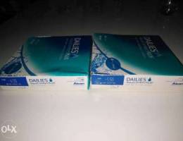 Aqua Comfort Daily Soft Contact Lenses