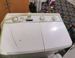 8kg washing machine semi-automatic