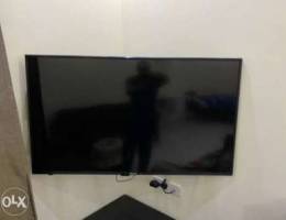 hisense 50 inch with 2 remote controls