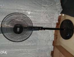 Black+Decker Pedestal Fan