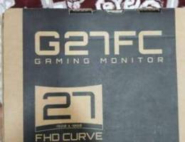 Gaming monitor curved 165hz