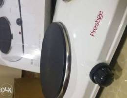 Prestige double plate Electric stove