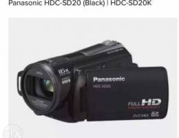 Panasonic HDC-SD20-R HD Flash Camcorder (B...